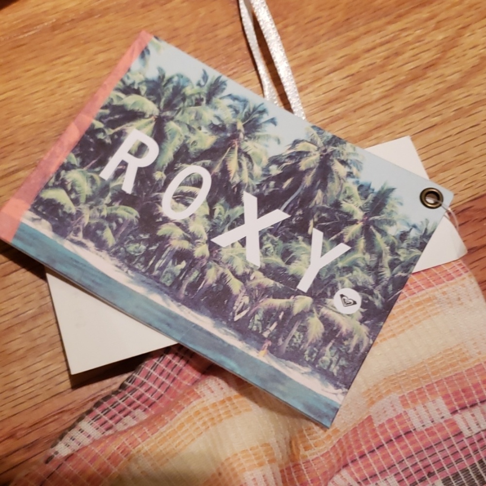 NWT - ROXY Aztec Print Strapless Sundress - Picture 4 of 4